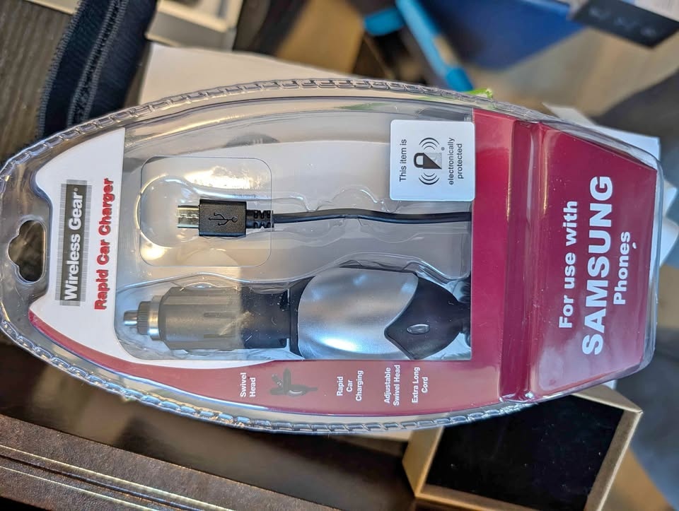 Micro USB Rapid Car Charger