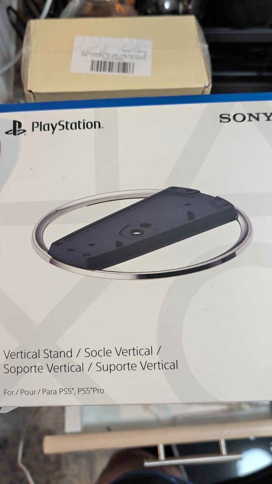 PS5 & PS5 Pro Vertical Stand (Official Sony Accessory)