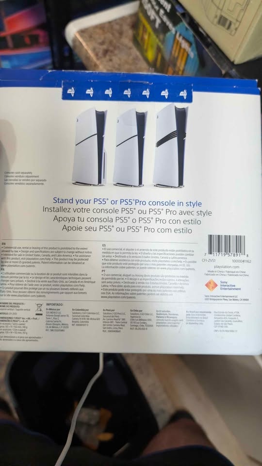 PS5 & PS5 Pro Vertical Stand (Official Sony Accessory) - photo 2