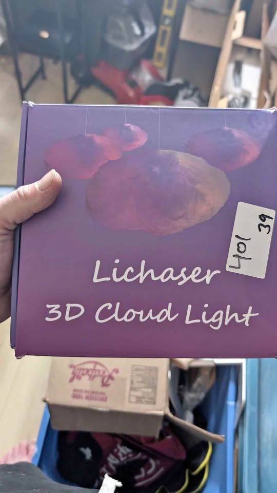 Lichaser 3D cloud light