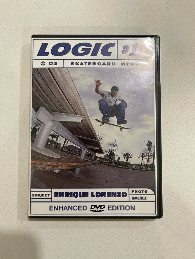 Logic Skateboard Media #11