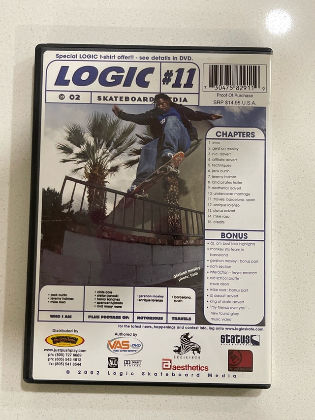 Logic Skateboard Media #11 - photo 2