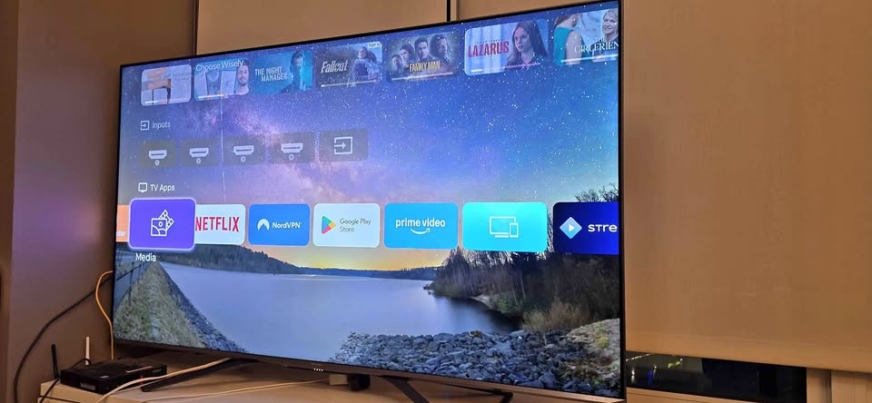 Hisense 65 inch 4K TV