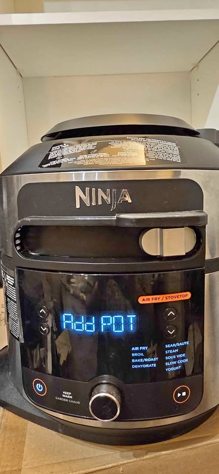 Ninja Foodi 14-in-1 Air Fryer & Pressure Cooker