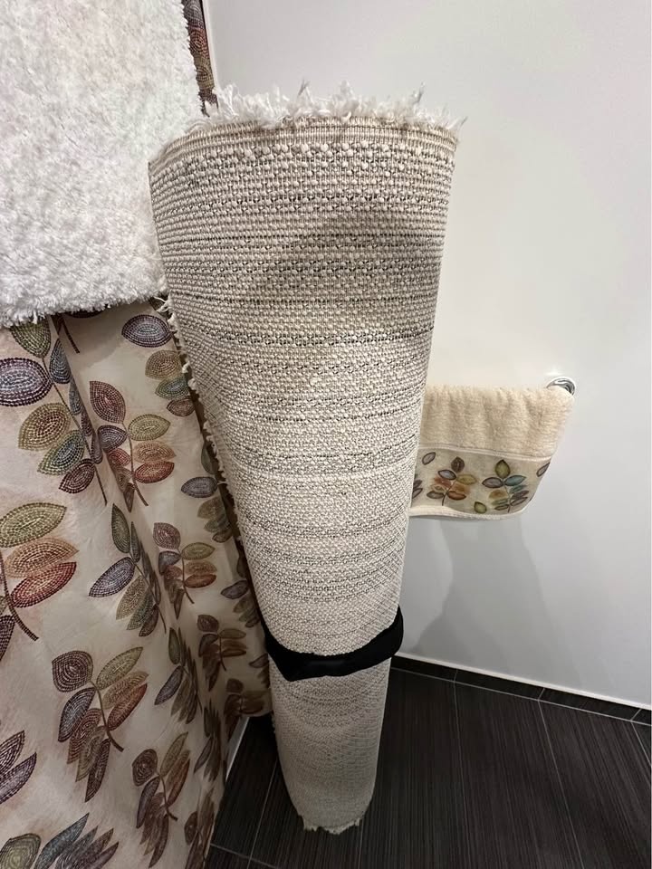 VOLLERSLEV Rug, high pile, white, 160x230 cm - photo 2
