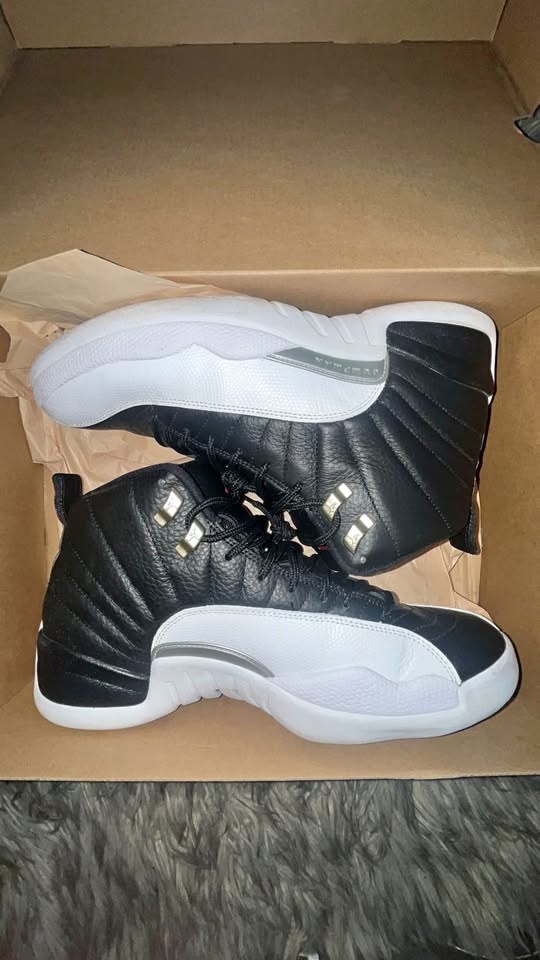 Jordan 12 Retro Playoffs (2022) Size 10US