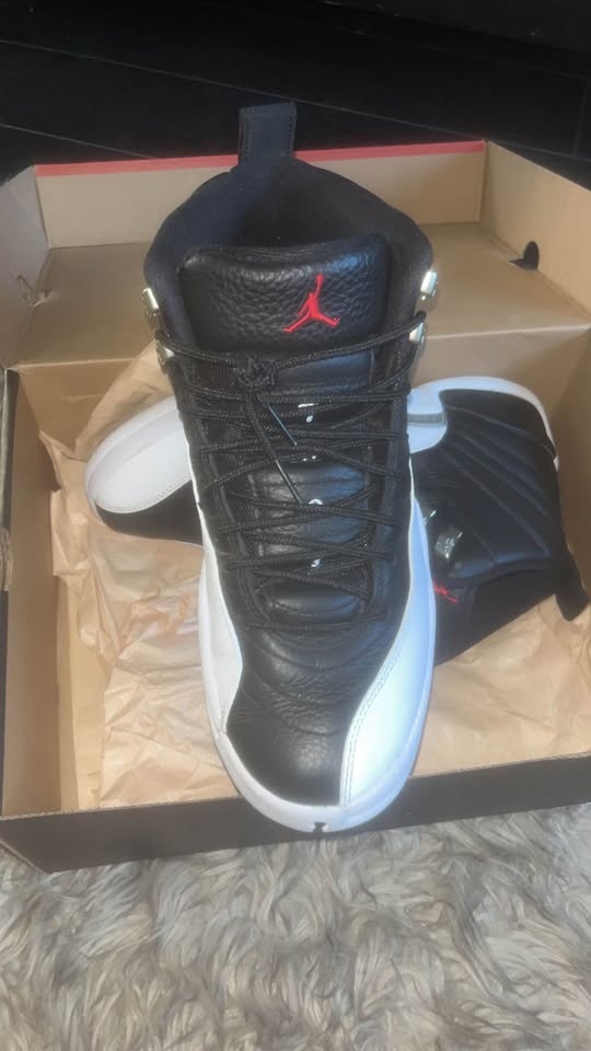 Jordan 12 Retro Playoffs (2022) Size 10US - photo 2