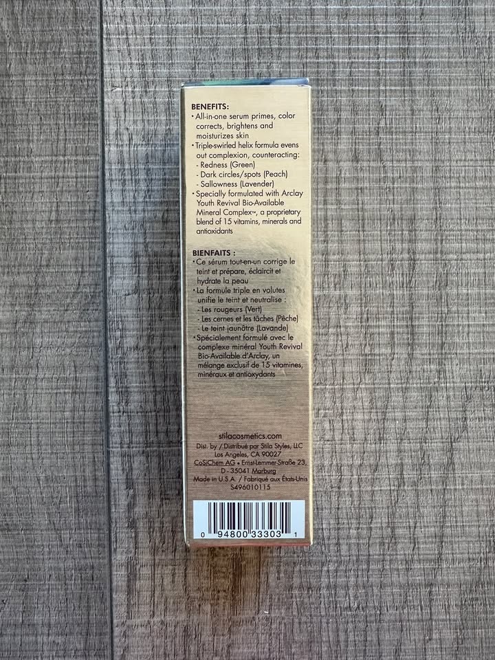 Stila One Step Correct Skin Tone Correcting & Brightening Primer - photo 3