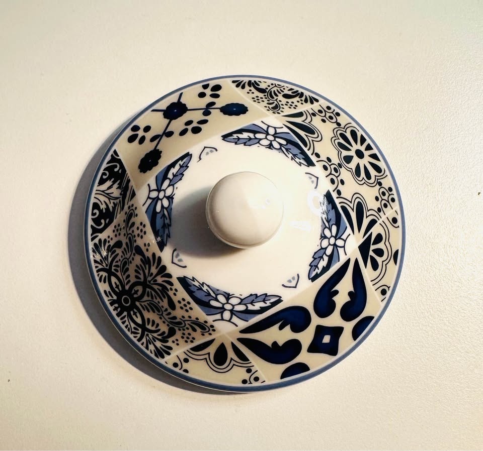 Blue Mosaic Tea Cup - photo 5