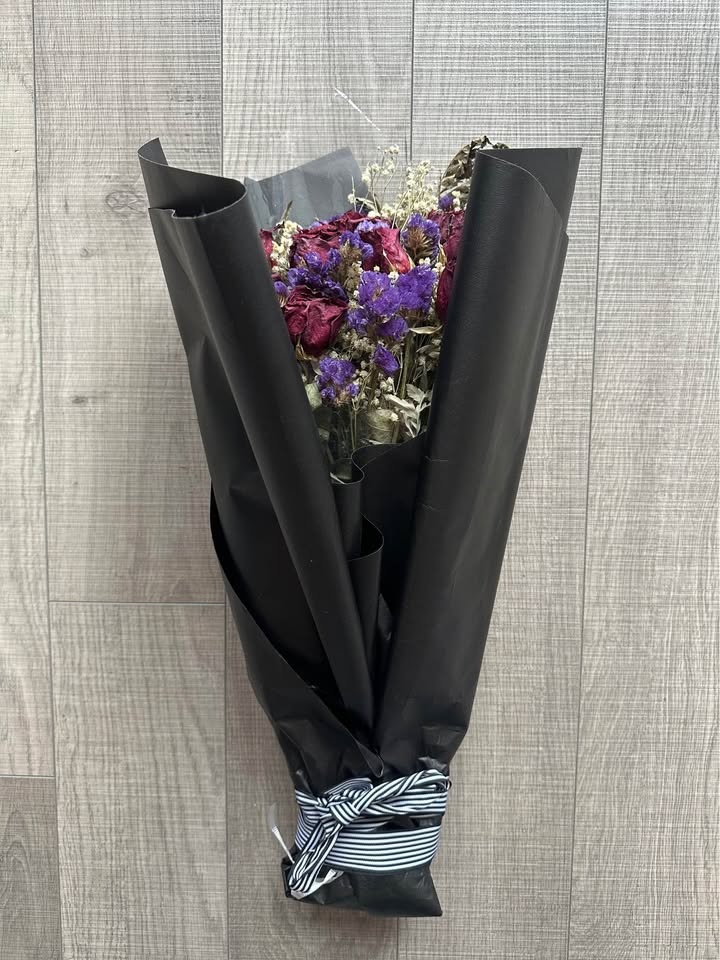 Dry Bouquet of Roses - photo 2
