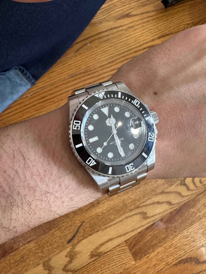 San Martin Divers Mechanical Watch - photo 3