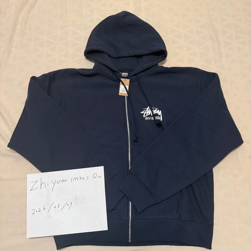 Stussy Vancouver Chapter Zip-up - photo 2