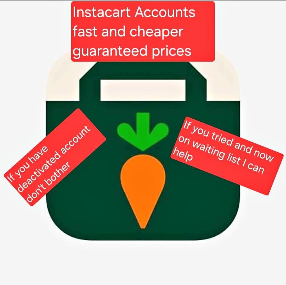 DoorDash and Instacart Bags
