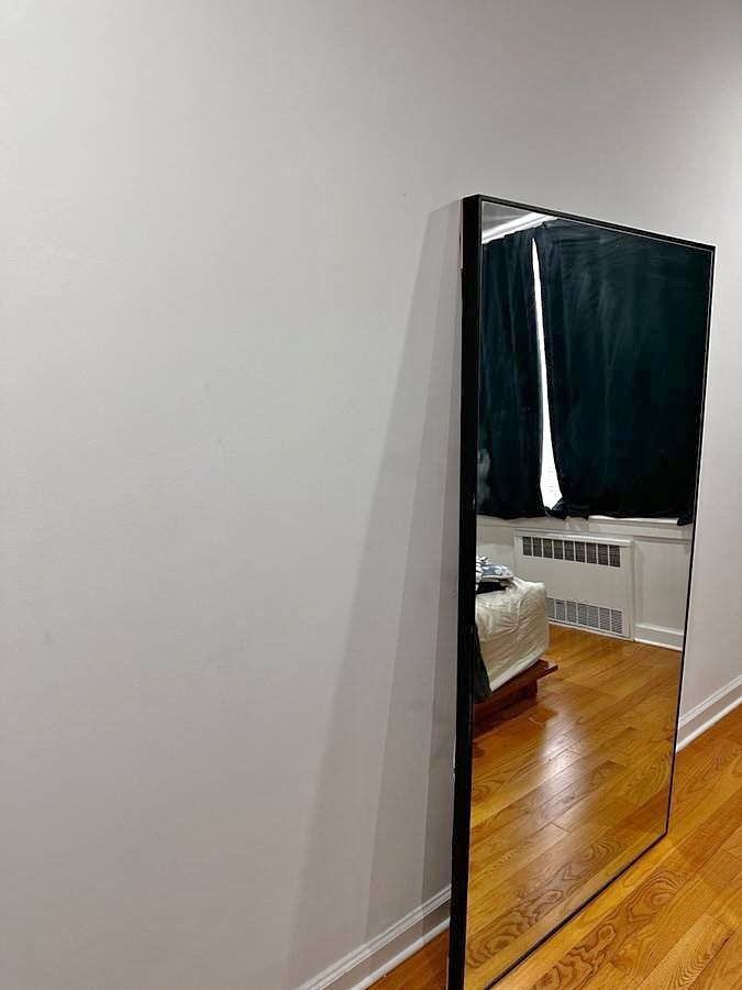 Full Length Mirror Black Frame
