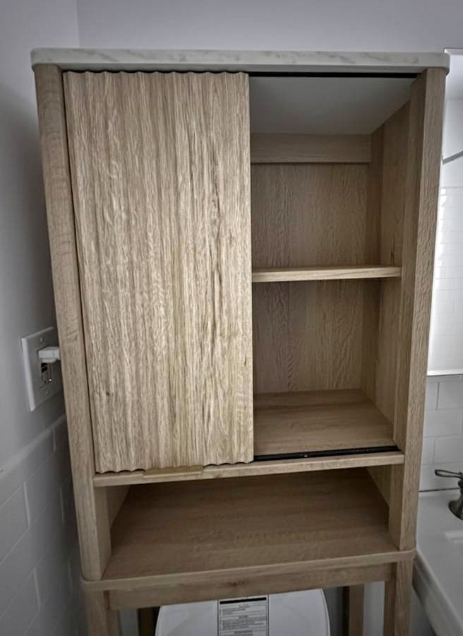 Over The Toilet Storage Cabinet