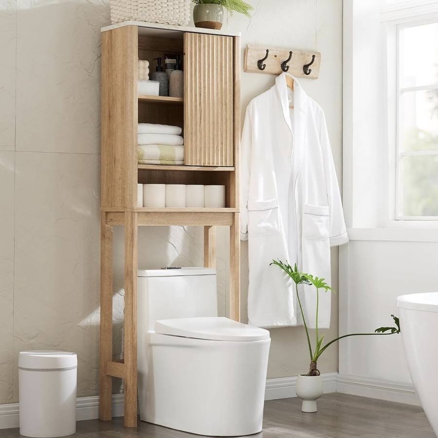Over The Toilet Storage Cabinet - photo 3