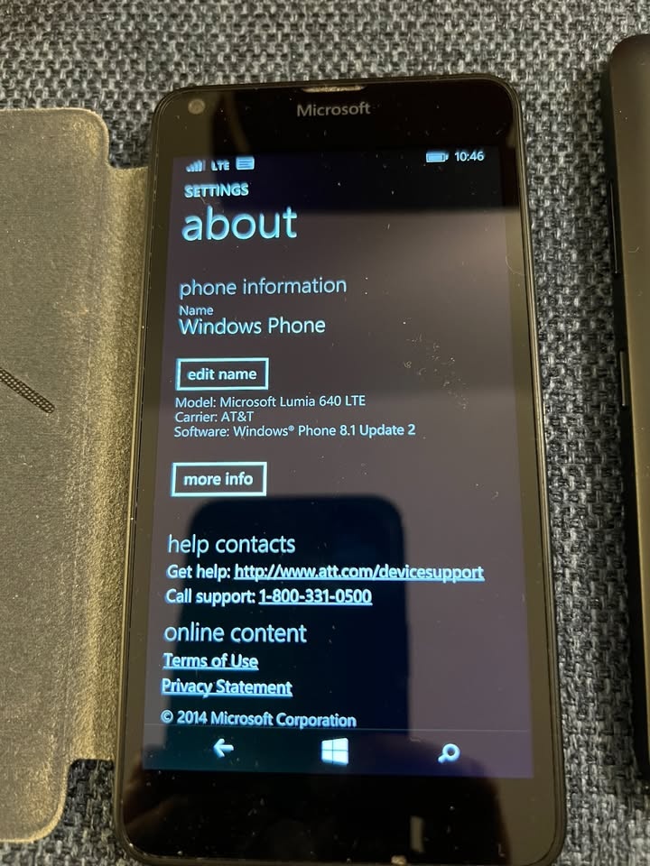 Microsoft Lumia 640 Cell Phone - Unlocked - photo 5
