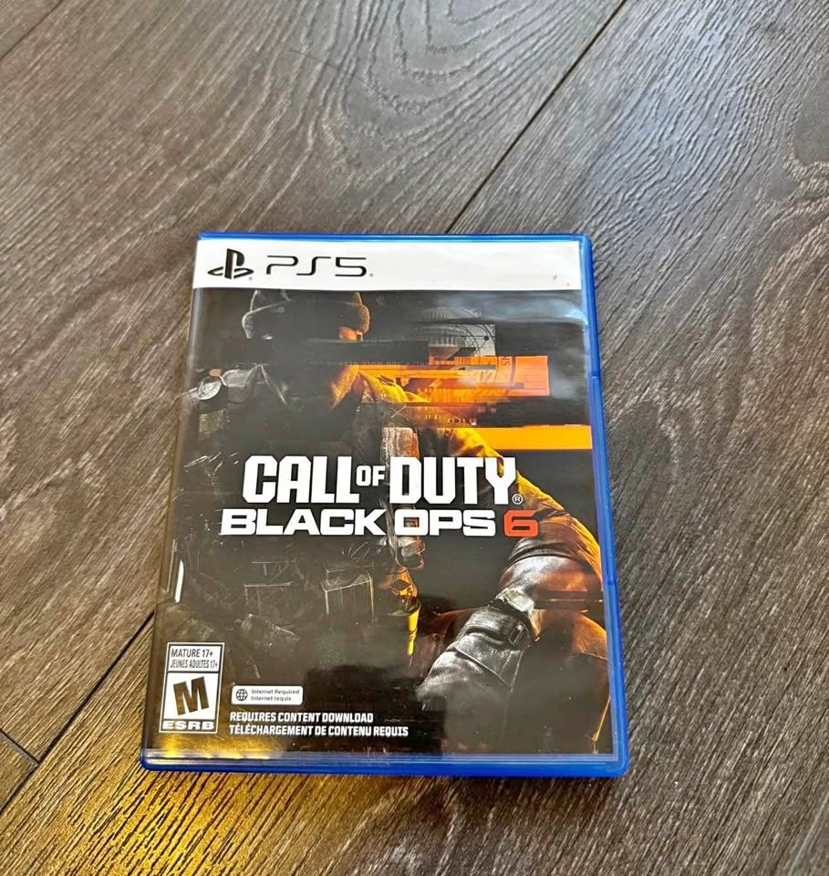 BLACK OPS 6 PS5