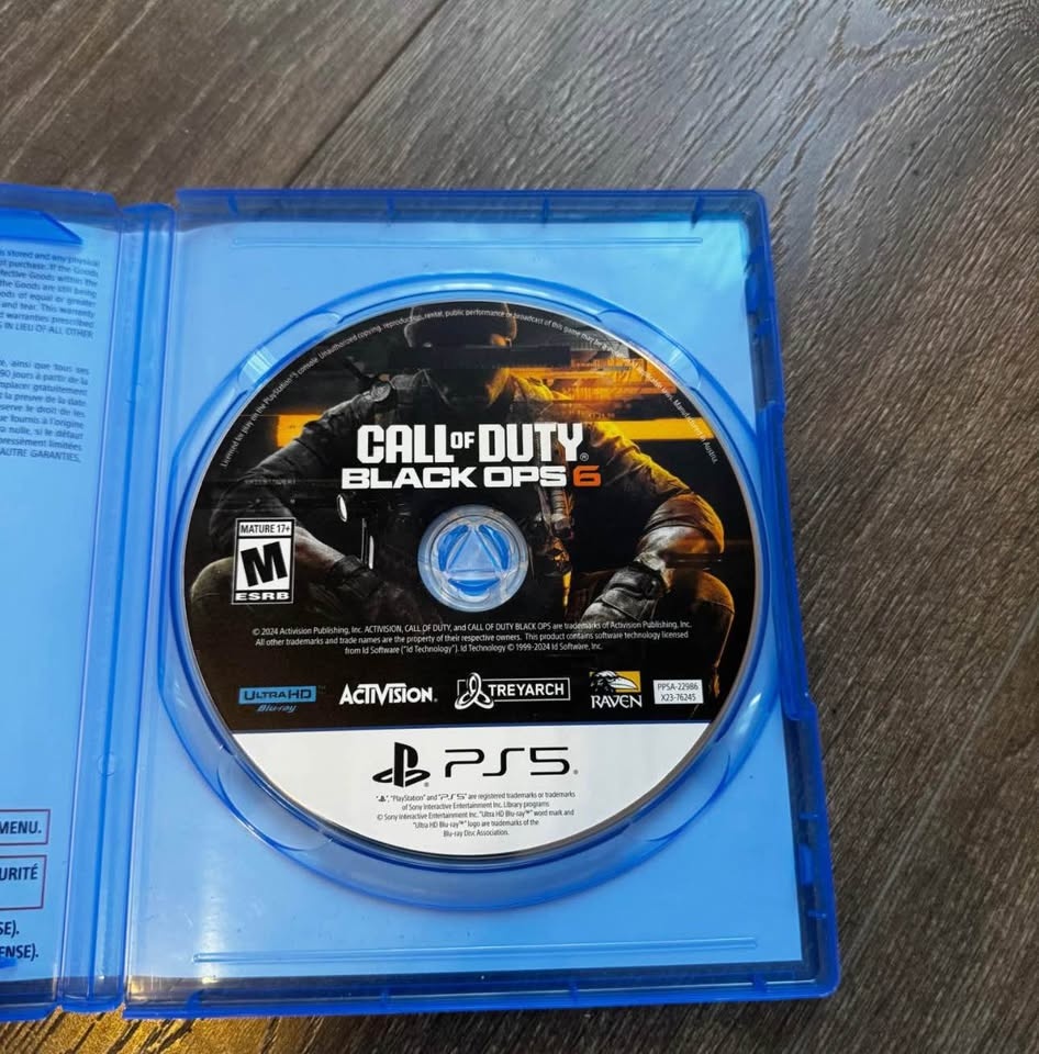 BLACK OPS 6 PS5 - photo 2