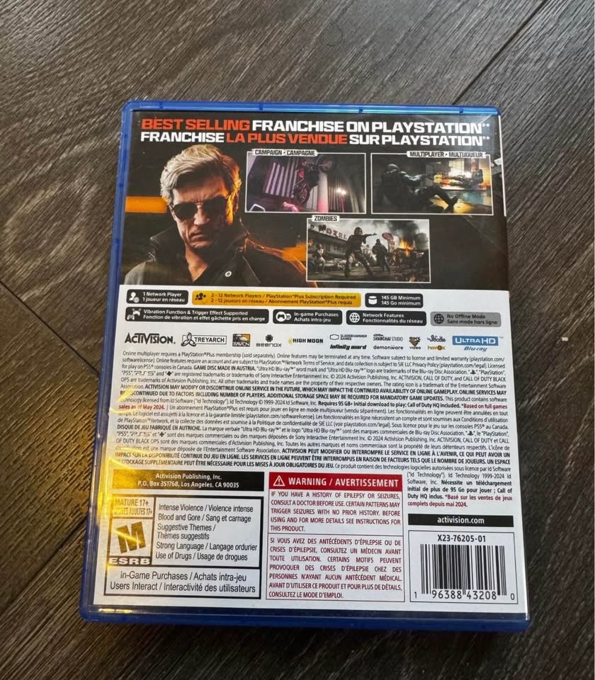 BLACK OPS 6 PS5 - photo 3