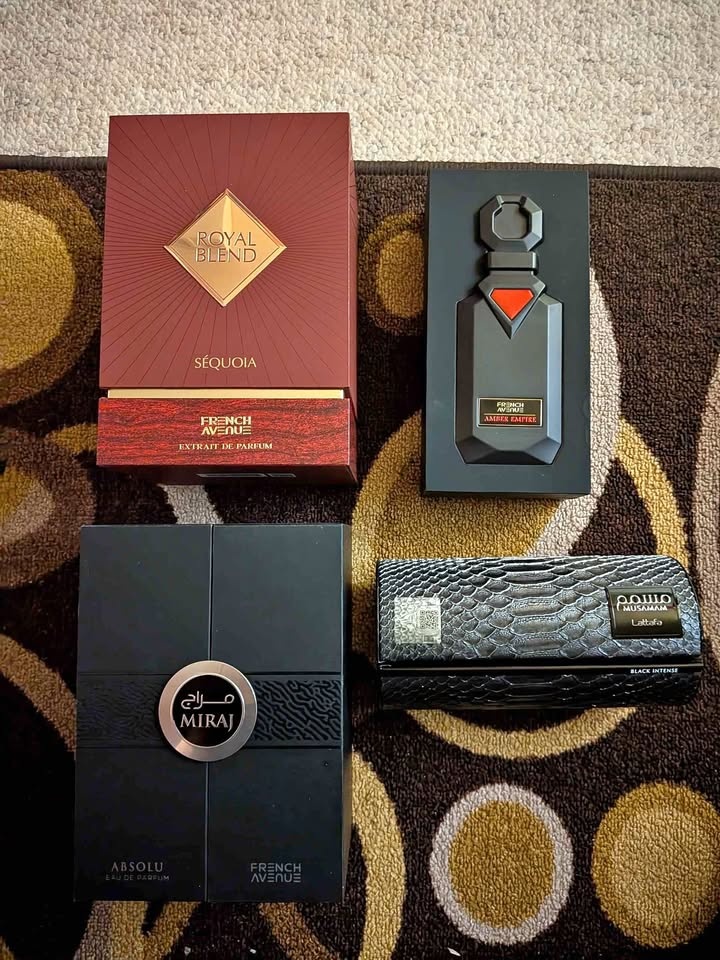 Four Fragrance Bundle