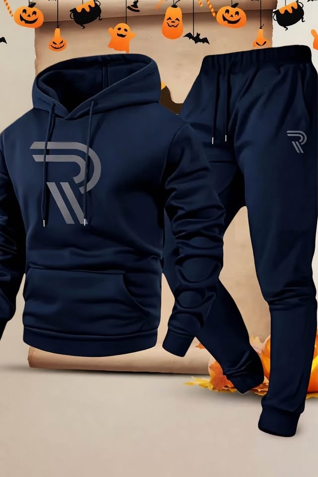 Men's Spring/Autumn 2pc Sports Tracksuit Set - photo 2