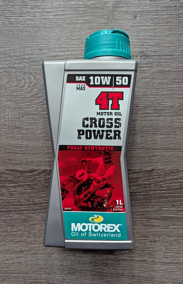 Motorex Power Synthetic 4T Motor Oil 10W50