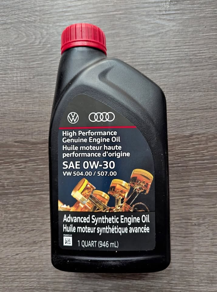 6x VW & Audi High Performance Genuine Engine Oil 0W30