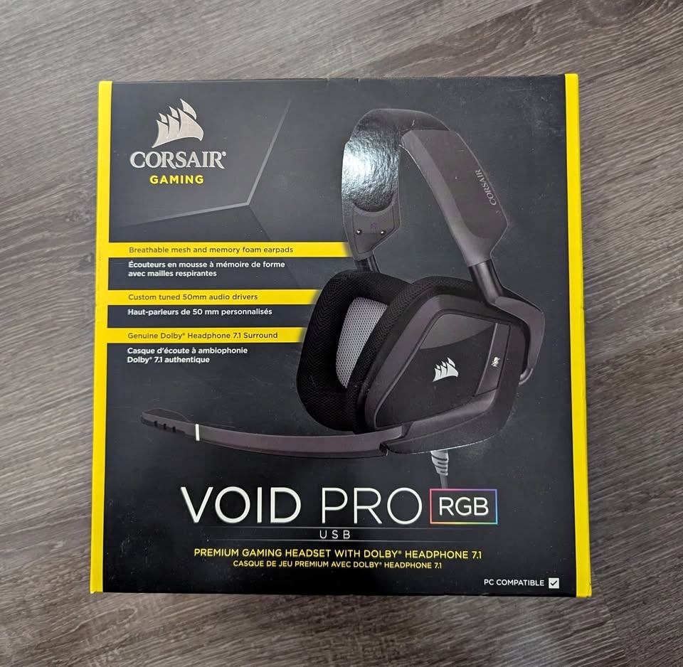 Corsair VOID RGB PRO USB Dolby 7.1 Gaming Headset