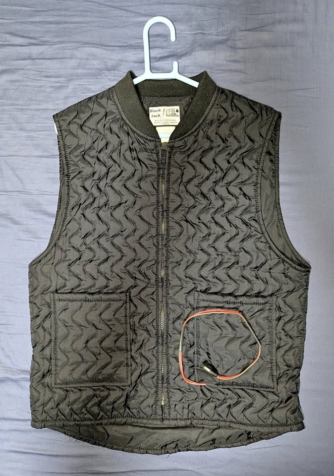 Blackjack Unisex 12v Motorcycle Heated Vest