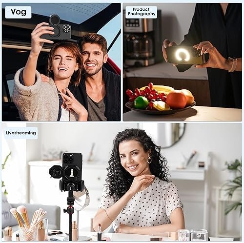 LED Selfie Light - Pink Edition - photo 2