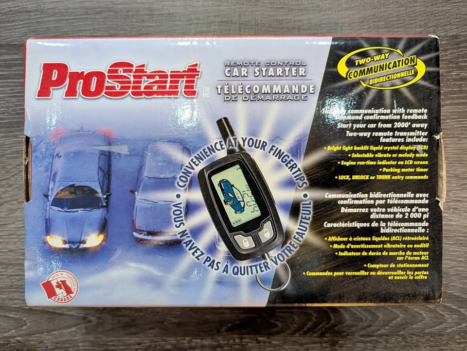 ProStart Remote Car Starter
