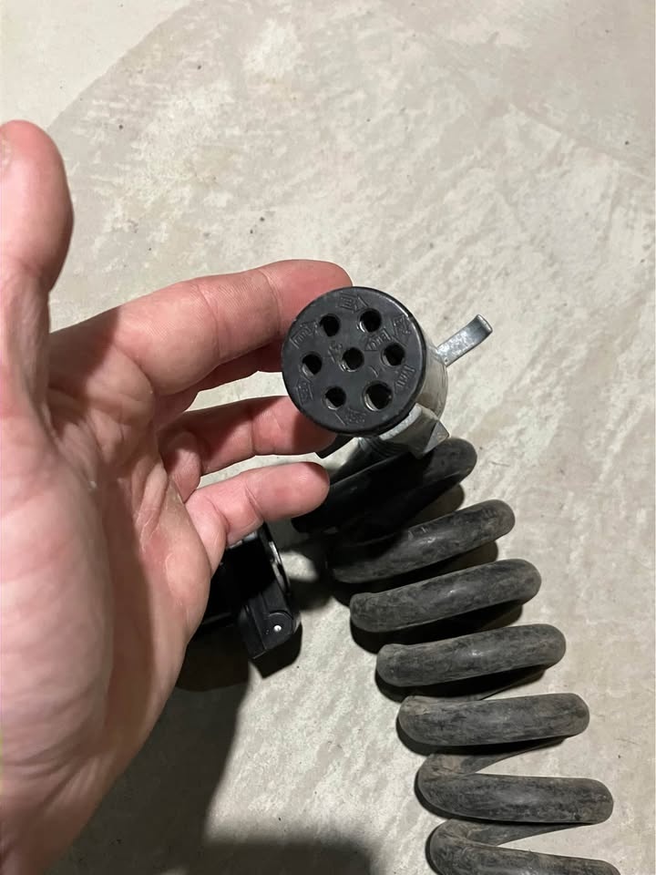 HOPKINS 7 Way Heavy Duty Trailer Cord - photo 2