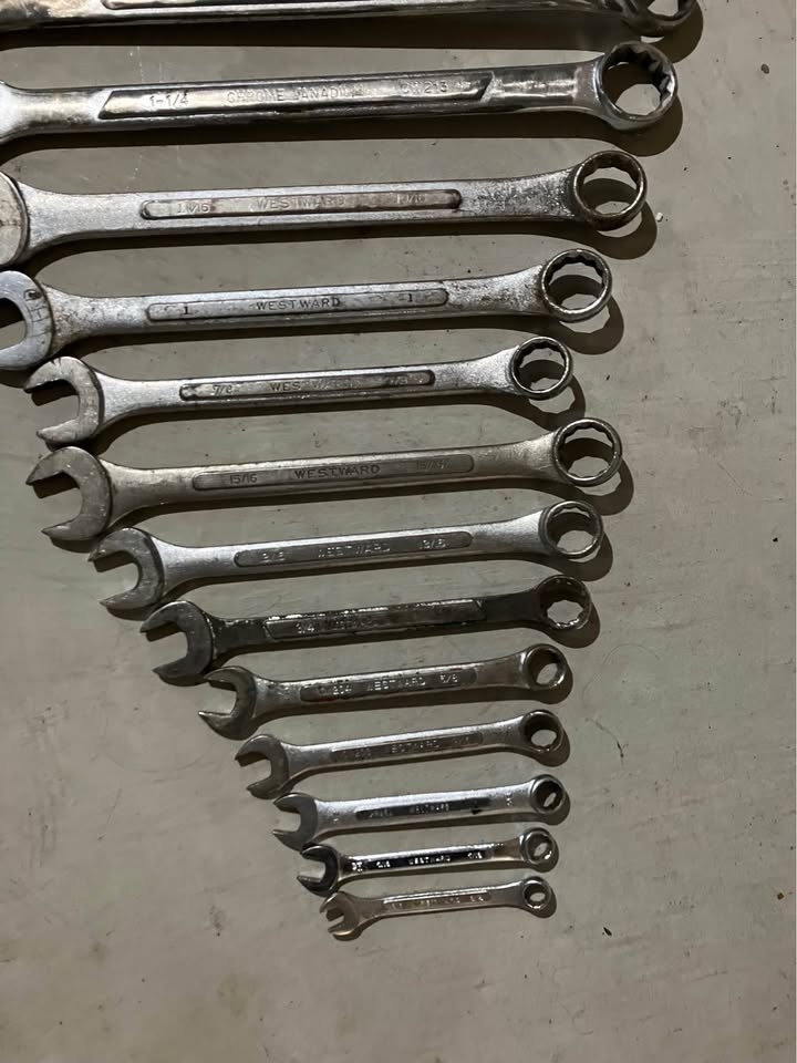3/8” - 1 7/8” WESTWARD WRENCHES - photo 3