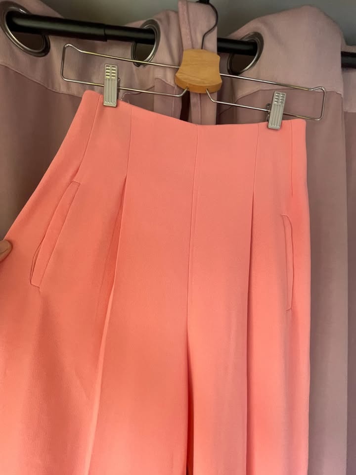 High-Waisted Pink Pants - photo 2