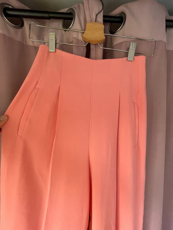 High-Waisted Pink Pants - photo 3