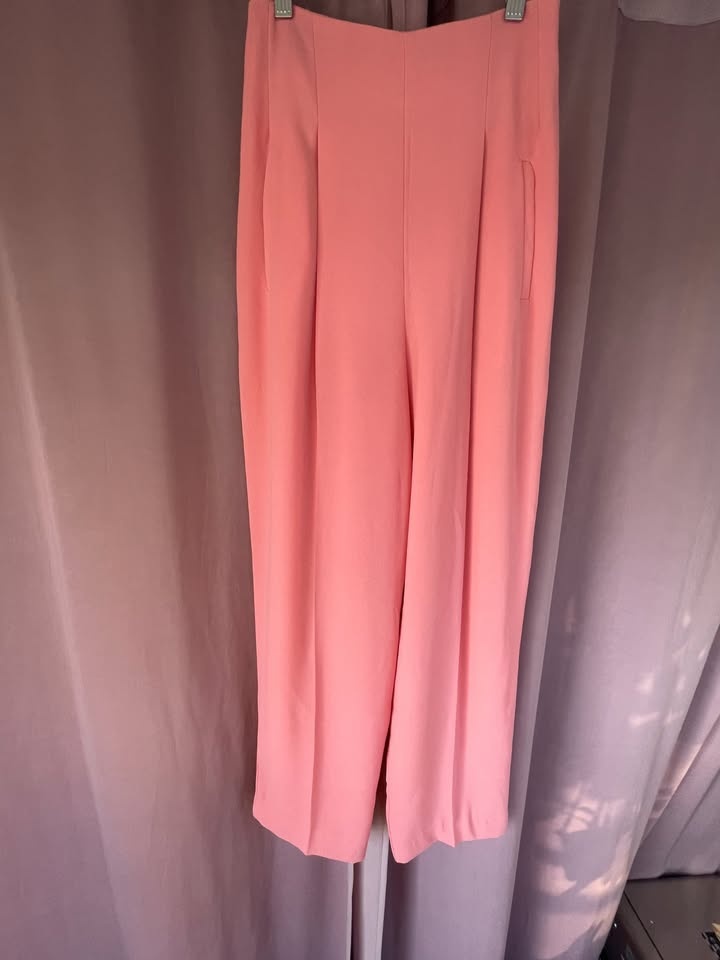 High-Waisted Pink Pants - photo 4