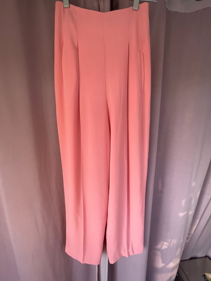 High-Waisted Pink Pants - photo 5