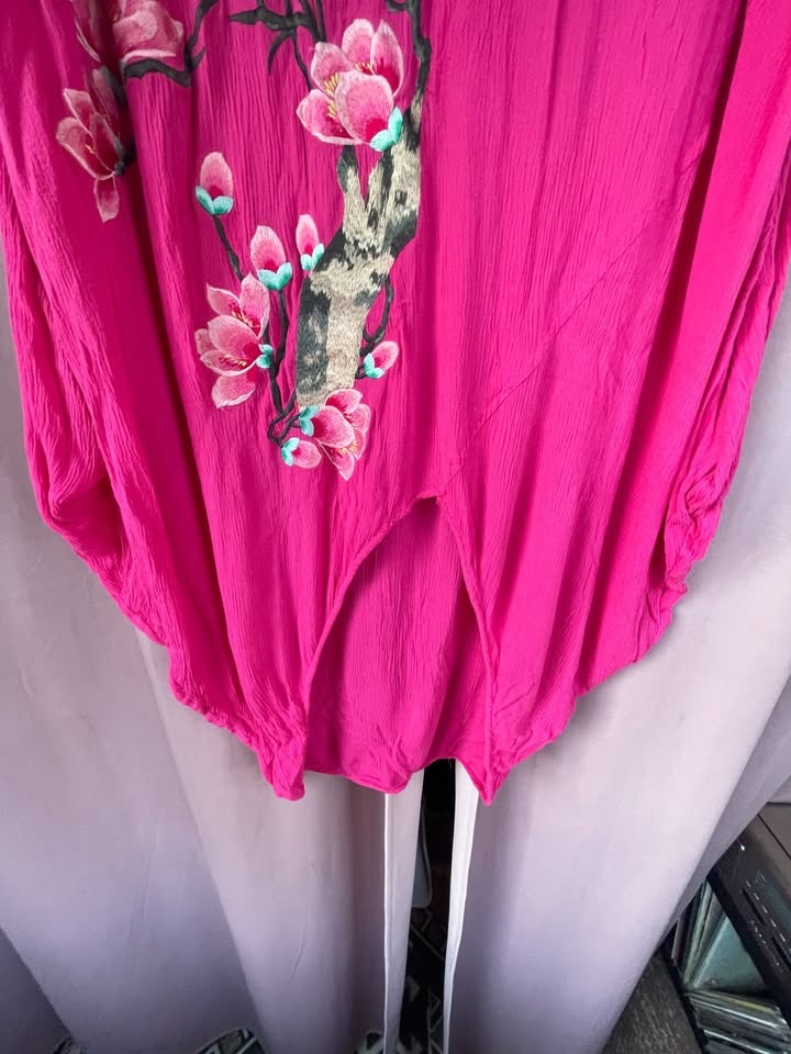 Cotton Amour Pink Summer Dress - photo 2