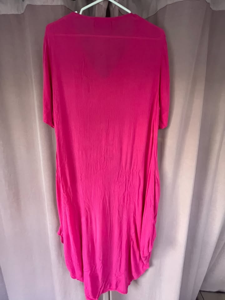 Cotton Amour Pink Summer Dress - photo 4