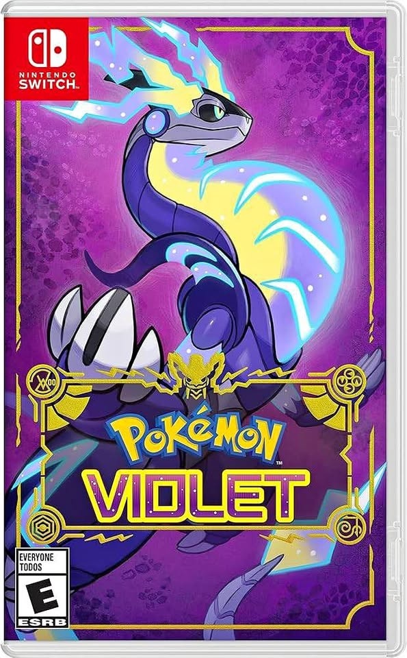 Pokemon Violet (Physical Copy)