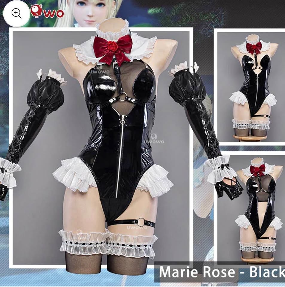 Marie Rose (Dead or Live XVV) Summer Swimsuit Cosplay