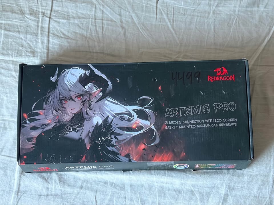 Redragon Artemis Pro Mechanical Keyboard - photo 2