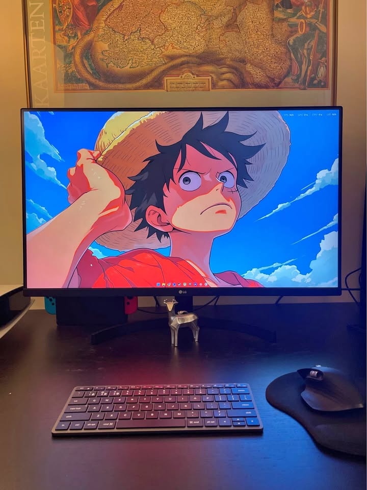 31.5” LG Monitor 75Hz IPS 3K Resolution
