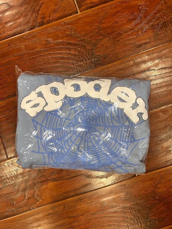 Medium Blue Spider Hoodie