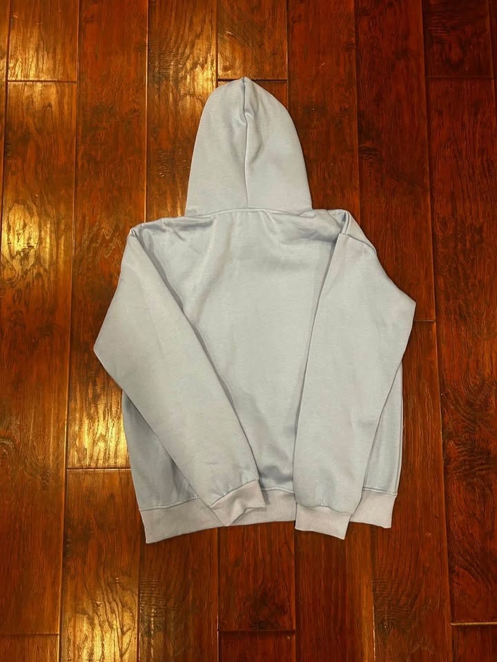Medium Blue Spider Hoodie - photo 4