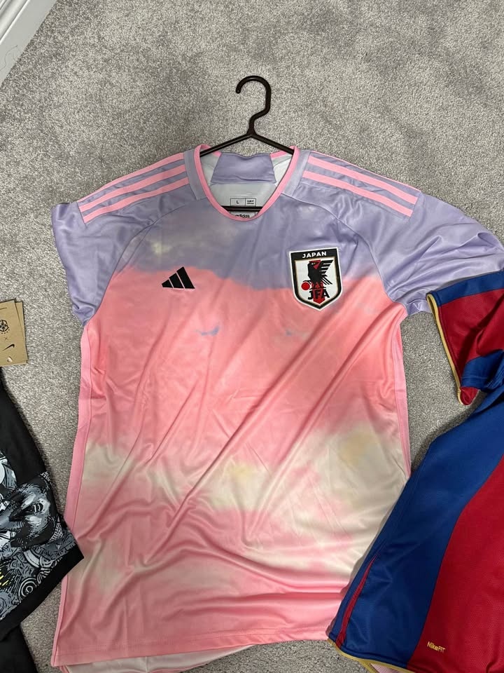 Authentic Soccer Jerseys - Various Teams