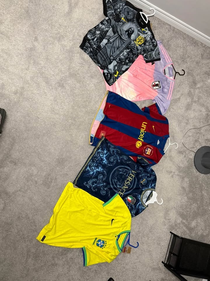 Authentic Soccer Jerseys - Various Teams - photo 4