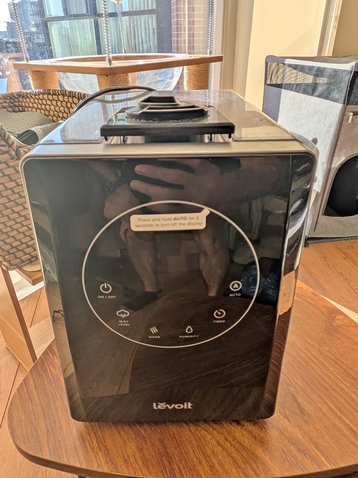 Humidifier with Remote Control