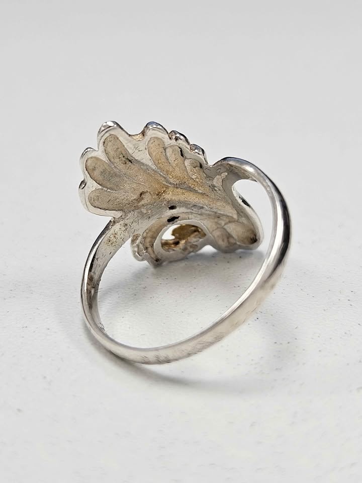 Ladies Sterling Silver Nuggets Ring - photo 3